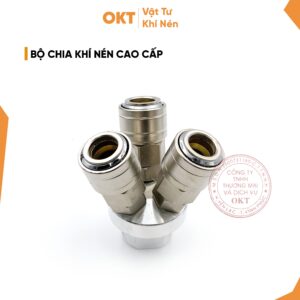 Đầu Chia Hơi Ren Trong 13mm Loại Xịn