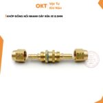 Khớp Đồng Nối Nhanh Dây Rửa Xe, Dây Bơm 8.5mm