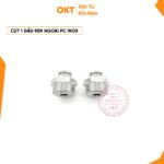 Cút Nối Nhanh 1 Đầu Ren Ngoài INOX
