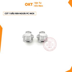 Cút Nối Nhanh 1 Đầu Ren Ngoài INOX