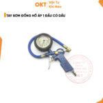 Bơm Lốp Đồng Hồ Áp – Bơm 1 Đầu