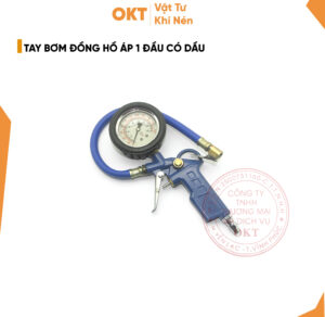Bơm Lốp Đồng Hồ Áp – Bơm 1 Đầu