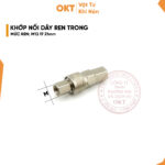 Khớp Nối Dây Hơi Tự Động (Thép – Crôm)