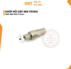Khớp Nối Dây Hơi Tự Động (Thép – Crôm)