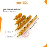 Bộ Chia Dầu Nhôm (ID6.7mm/OD4.7mm)