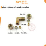 | Combo5 Bọt|  Bộ Co Nối 3 Chi Tiết (Bộ Góc).