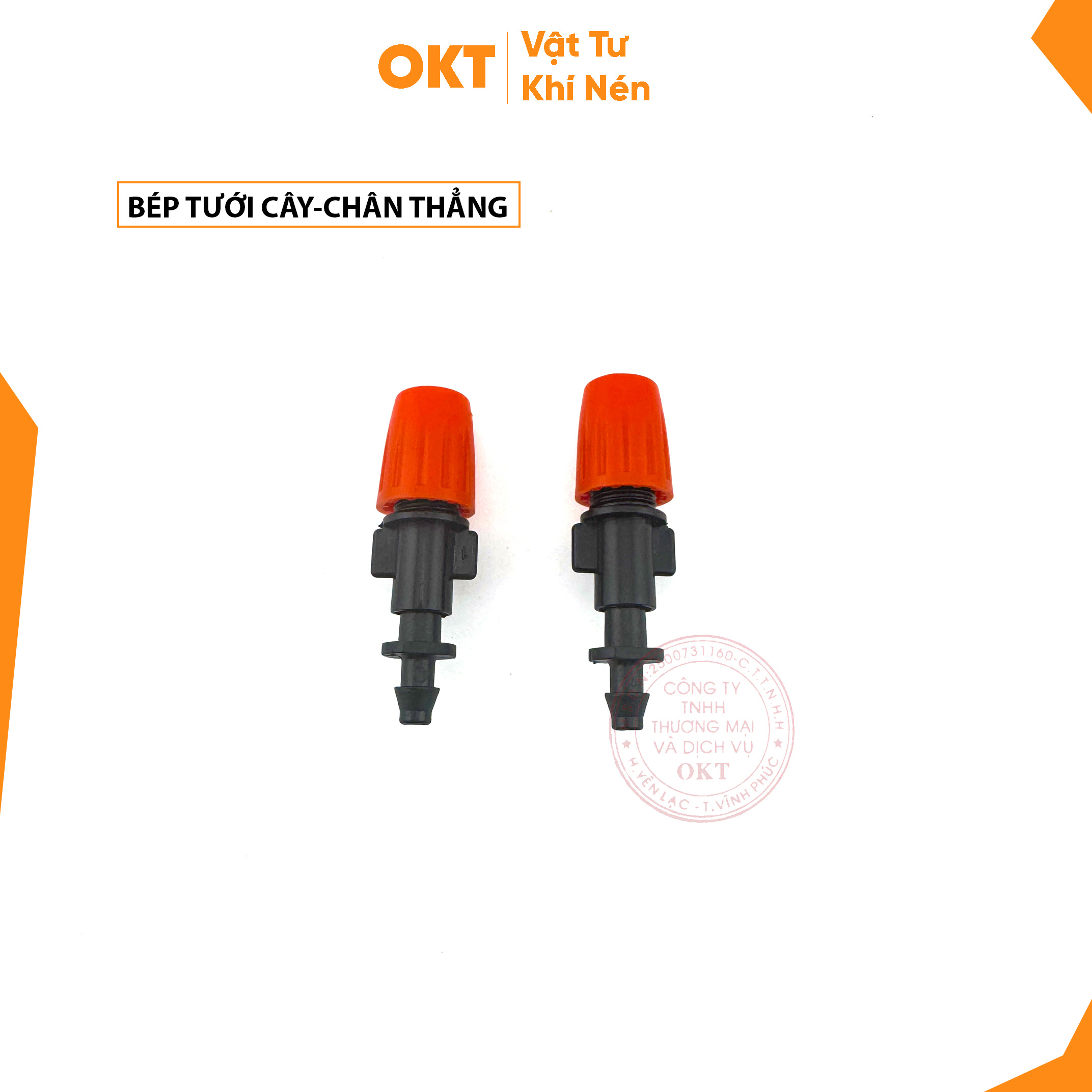 Bép tưới cây chân thẳng_