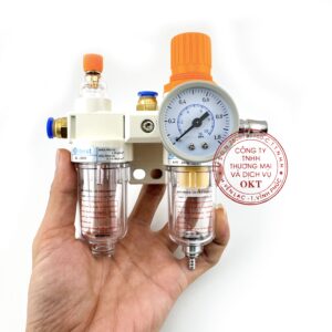 CỐC LỌC ĐÔI KHÍ NÉN