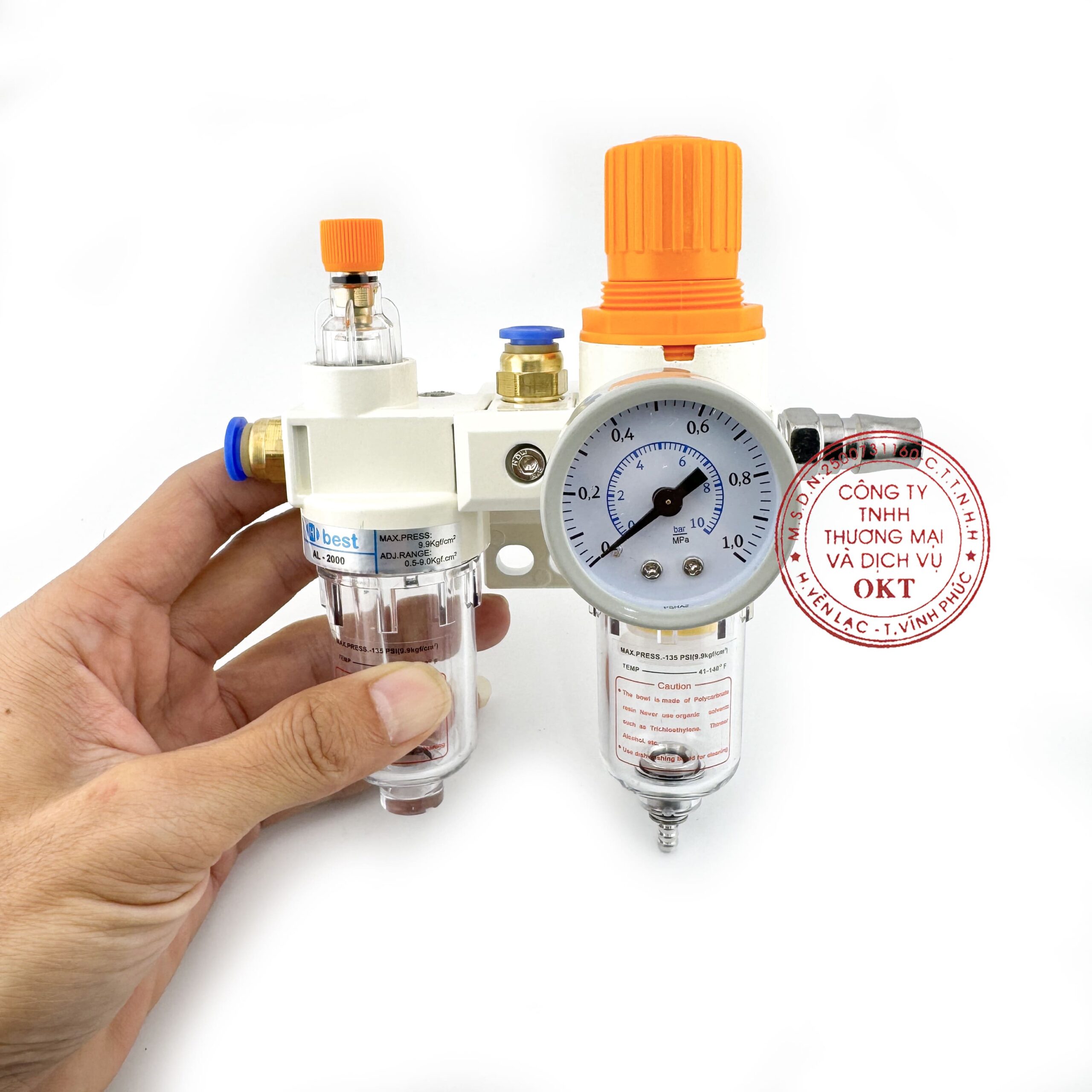 CỐC LỌC ĐÔI KHÍ NÉN(2)