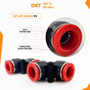 Co Nối Nhanh OKT. PV (Đỏ)