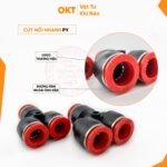 Chữ Y Nối Nhanh OKT. PY (Đỏ)