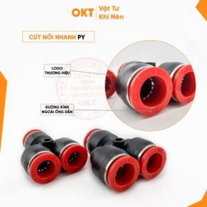 Chữ Y Nối Nhanh OKT. PY (Đỏ)