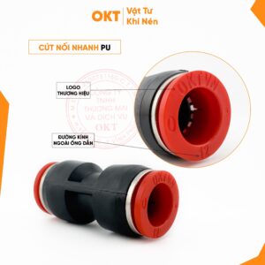 Cút Nối Nhanh OKT. PU (Đỏ)