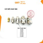 Cút Xoay Ren(Nối Thẳng)