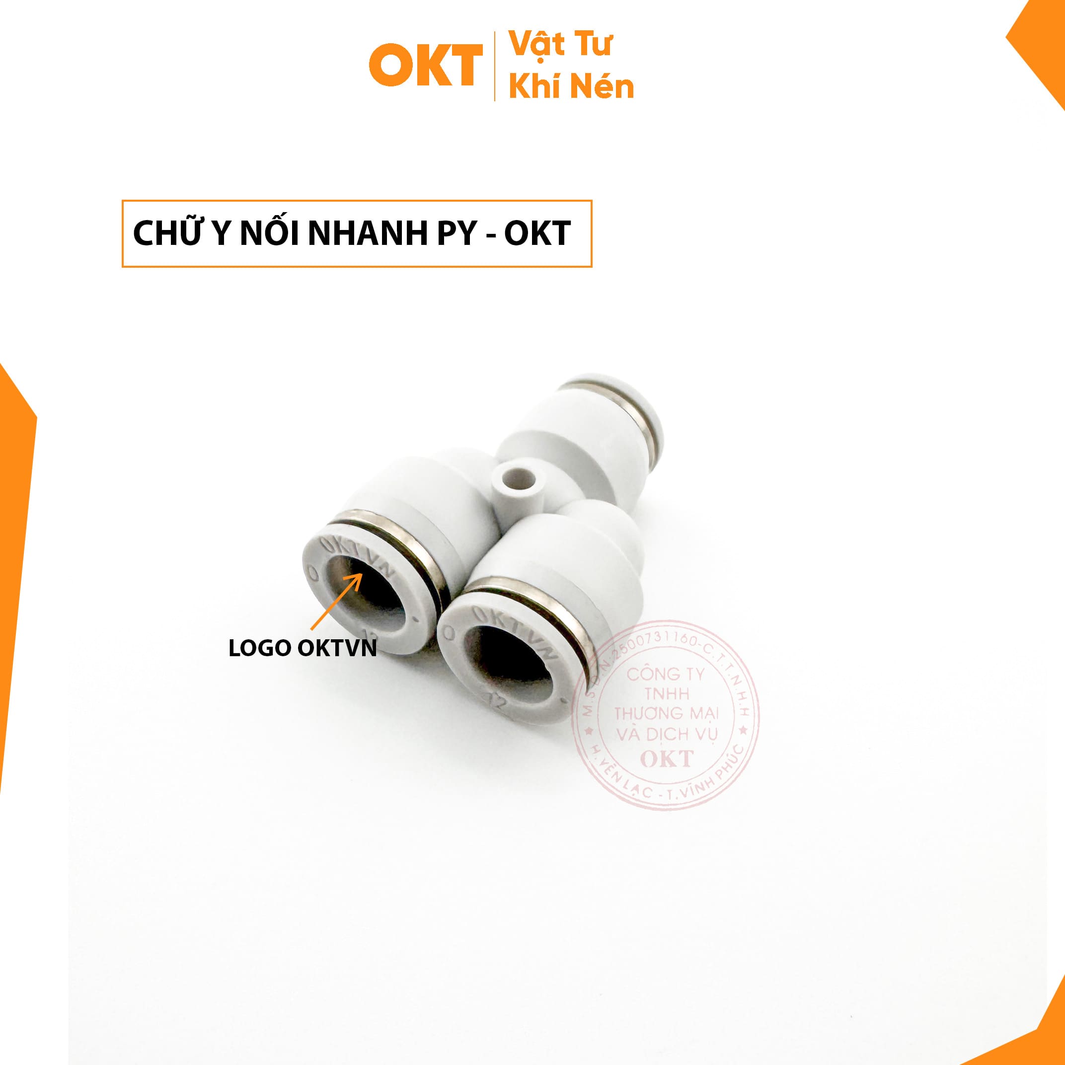 Chữ Y nối nhanh PY OKT
