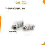 Co Nối Nhanh OKT. PV (Trắng)