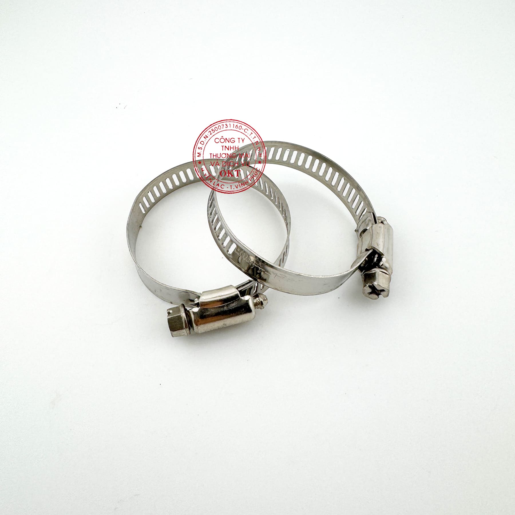 ĐAI SIẾT BẮT ỐC-INOX 201