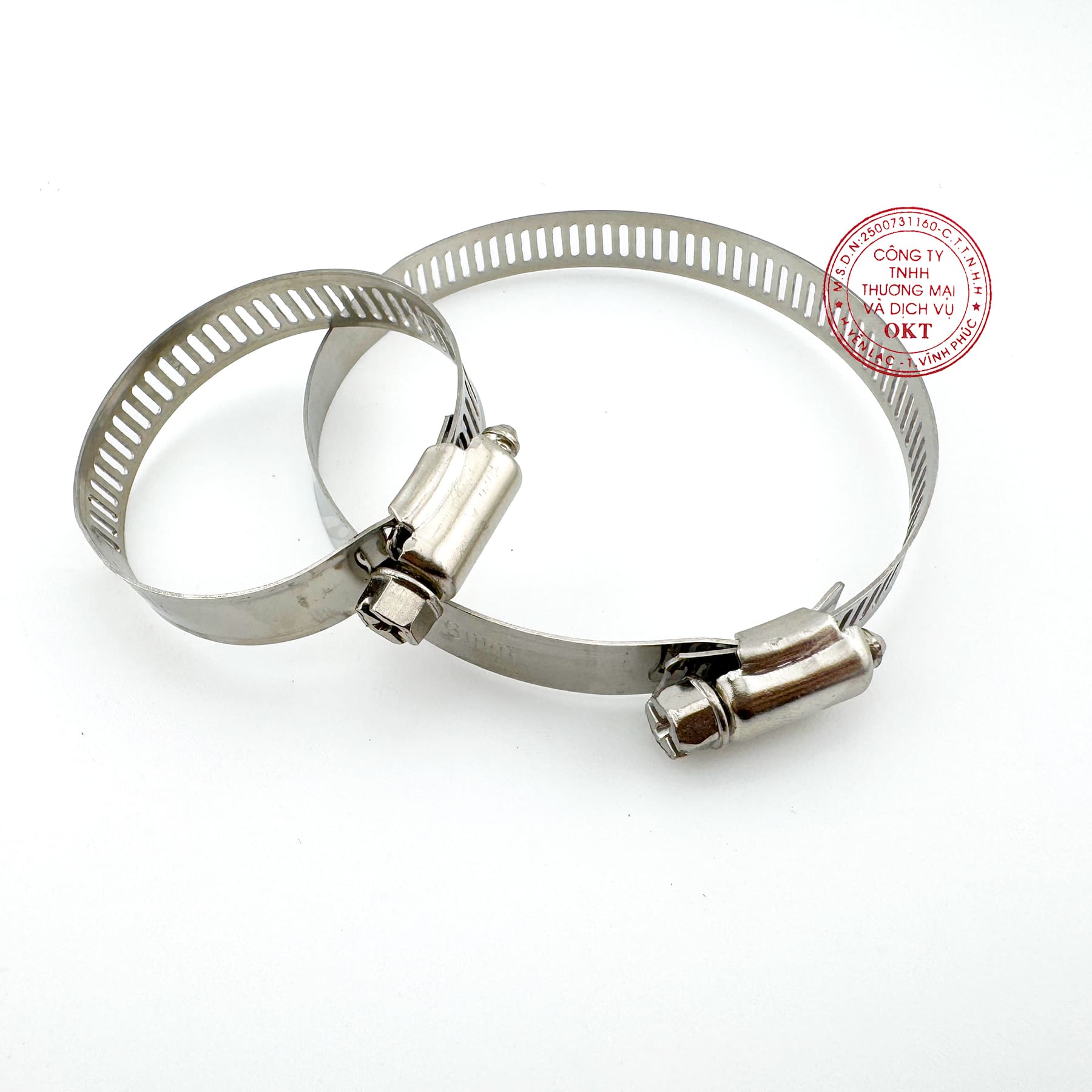 ĐAI SIẾT BẮT ỐC-INOX 201(1)