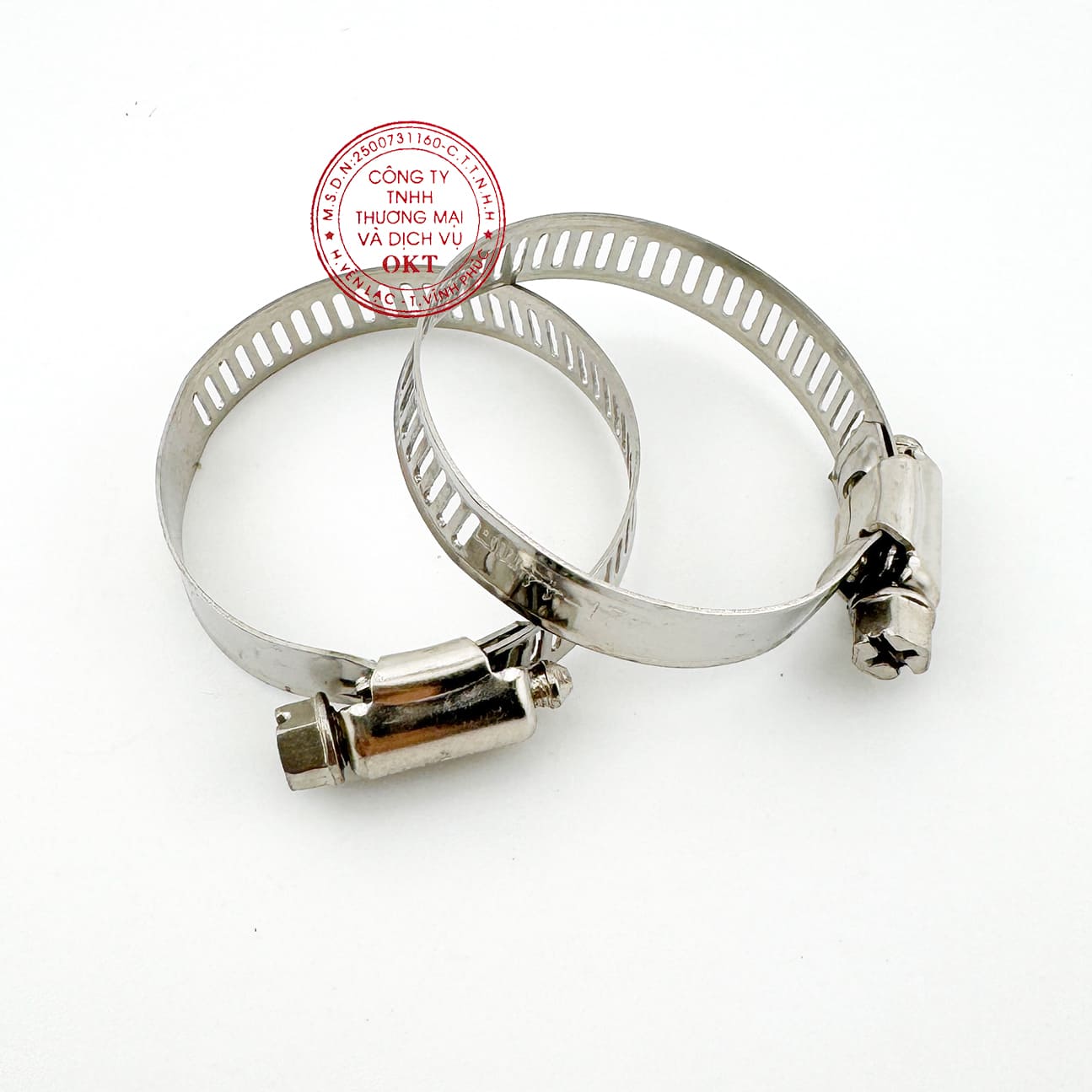 ĐAI SIẾT BẮT ỐC-INOX 201(3)