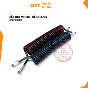 Dây Nối Mooc – Dây Hơi Kẻ Ngang(M18*1.5mm)