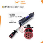 Dây Nối Mooc – Dây Điện(7 Chấu)