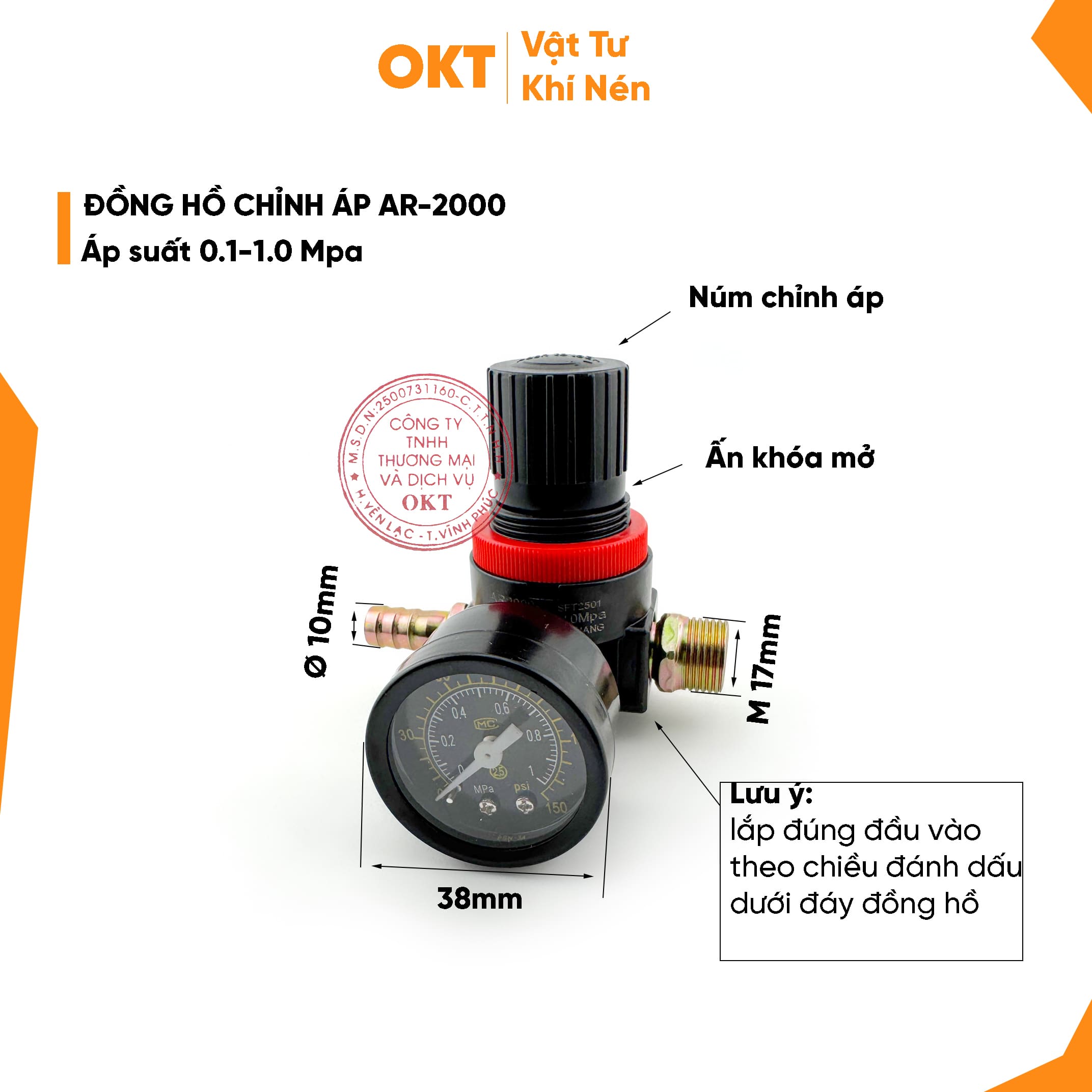 Đồng hồ chỉnh áp ar -2000(1)