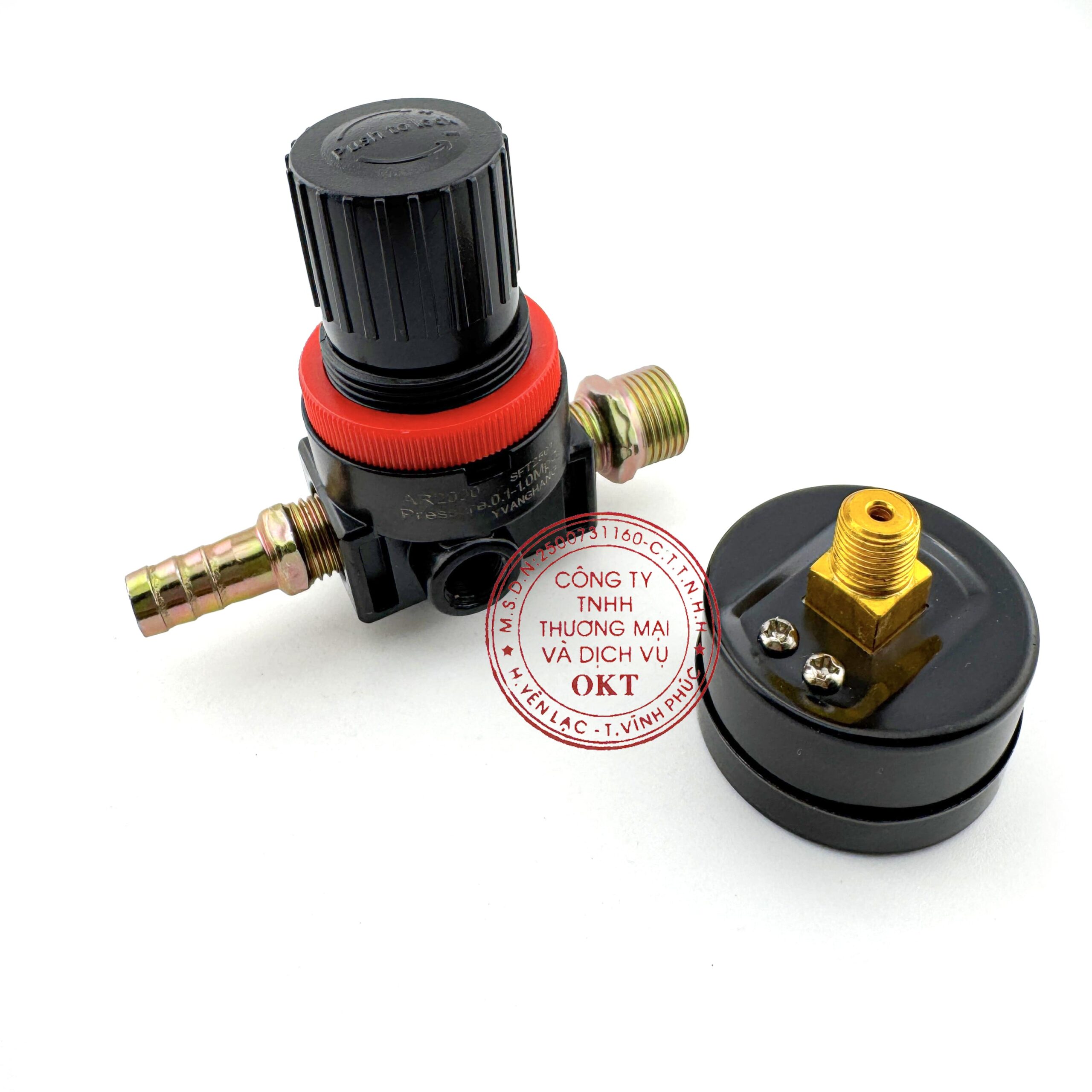 Đồng hồ chỉnh áp ar -2000(4)