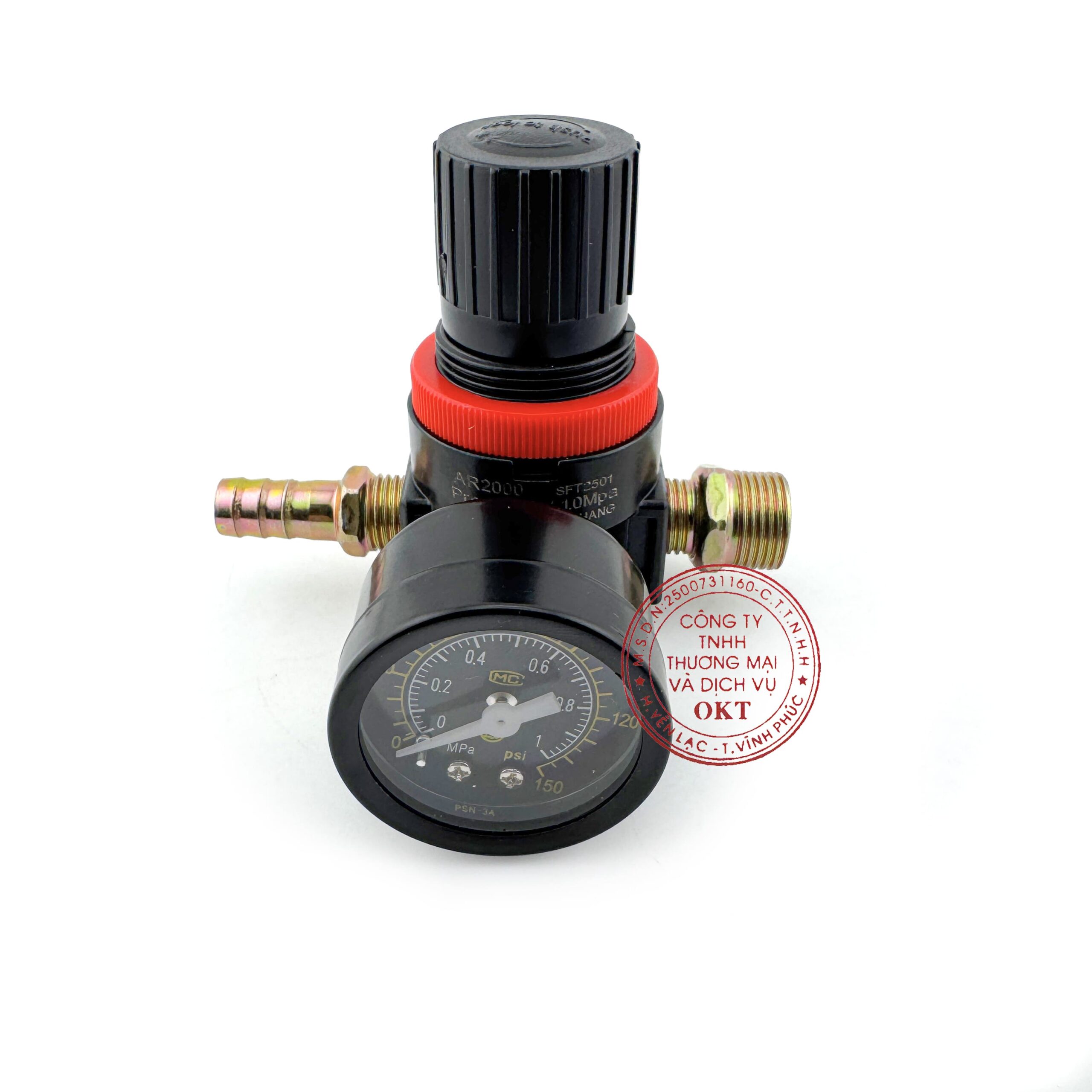 Đồng hồ chỉnh áp ar -2000(7)