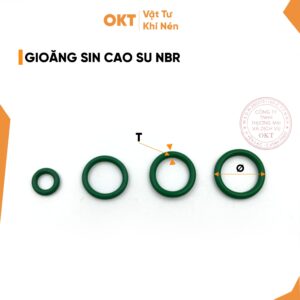 Gioăng Sin Cao Su NBR ( Chịu Dầu, Chịu Nhiệt )