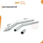 Que Nhọn Bơm Mỡ