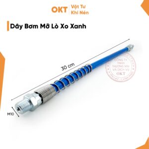 Dây Bơm Mỡ Lò Xo Xanh
