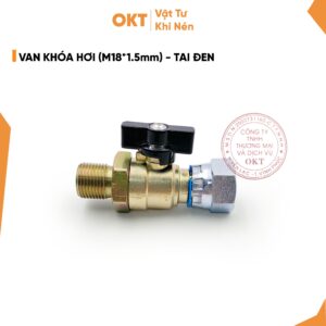 Van Khóa Hơi (M18*1.5mm)