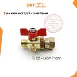 VAN KHOÁ HƠI – TỰ ĐỘNG XẢ (M18*1.5mm)