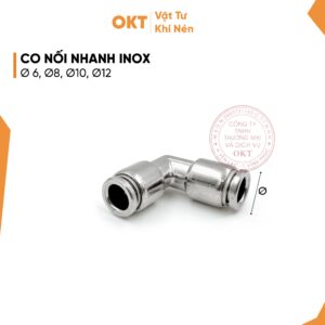 Co Nối Nhanh Inox