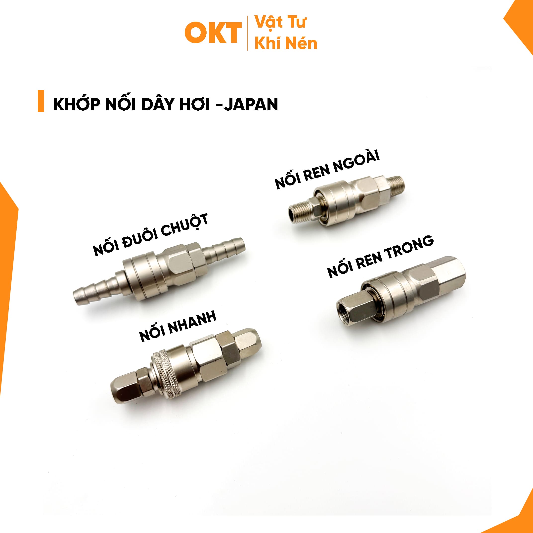 KHỚP NỐI DÂY HƠI-JAPAN