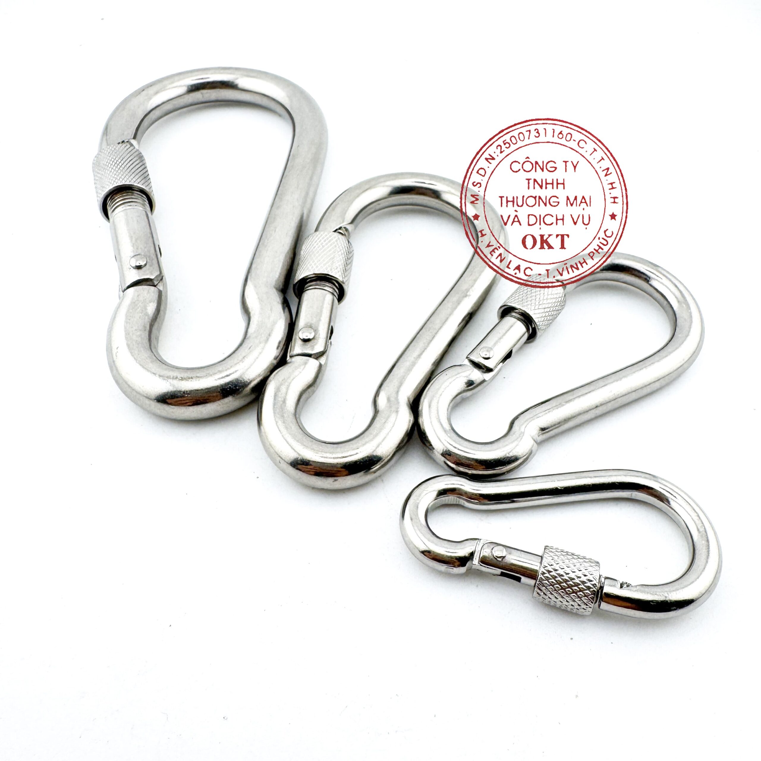 MÓC KHÓA AN TOÀN INOX 304 ()