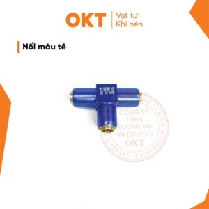 Tê Nối Nhanh Khóa 2 Lớp Chống Bung( Tê Màu)