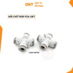 Nối Nhanh Chữ Thập (+) PZA. OKT (Trắng)