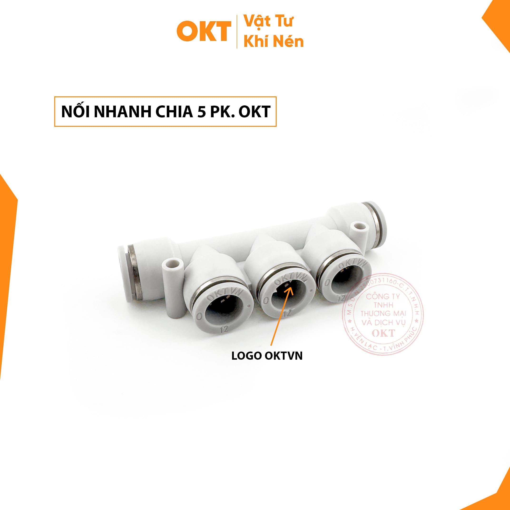 Nối nhanh chia 5. PK OKT