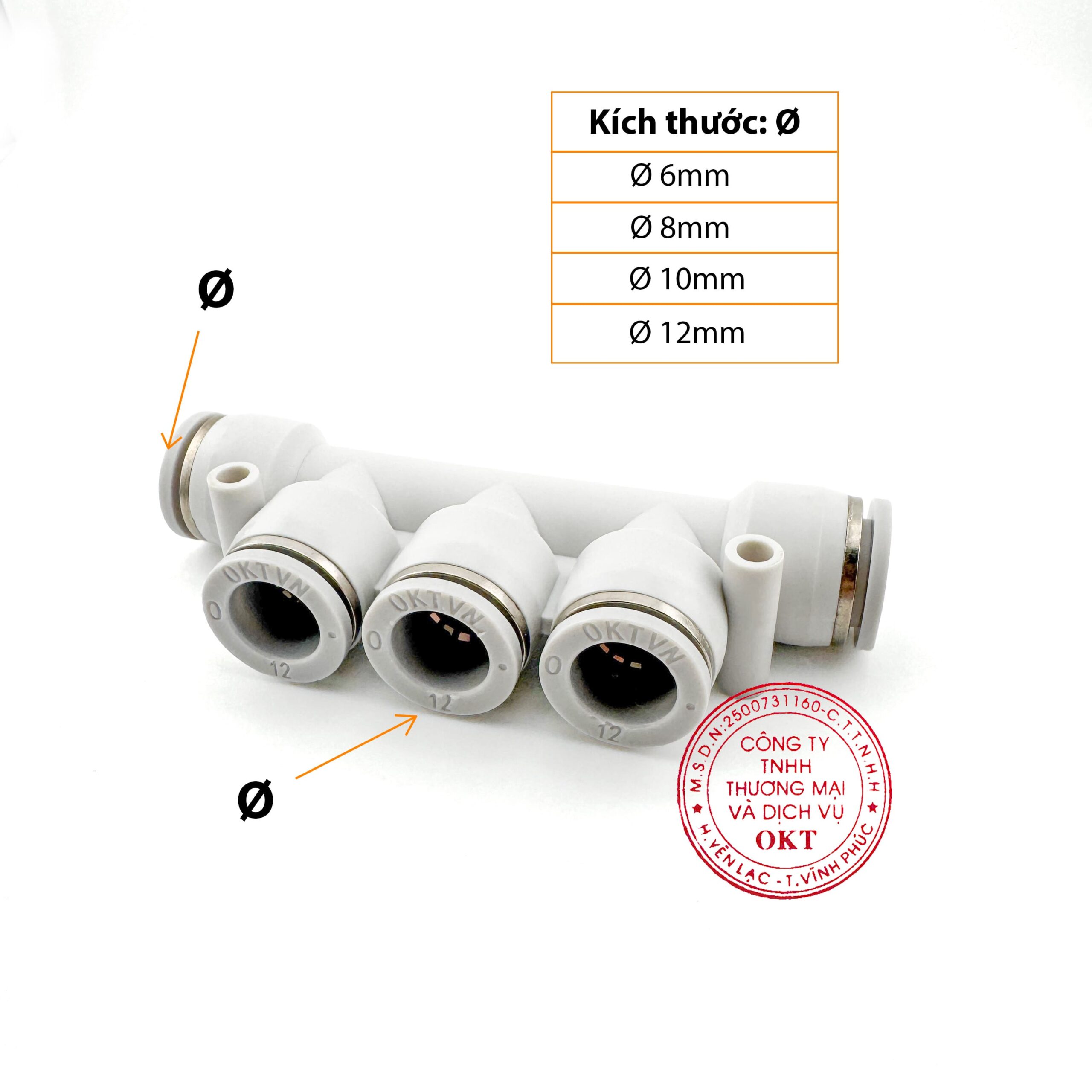 Nối nhanh chia 5. PK OKT(6)