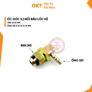 Ốc Góc- Nối Bầu Lốc Kê