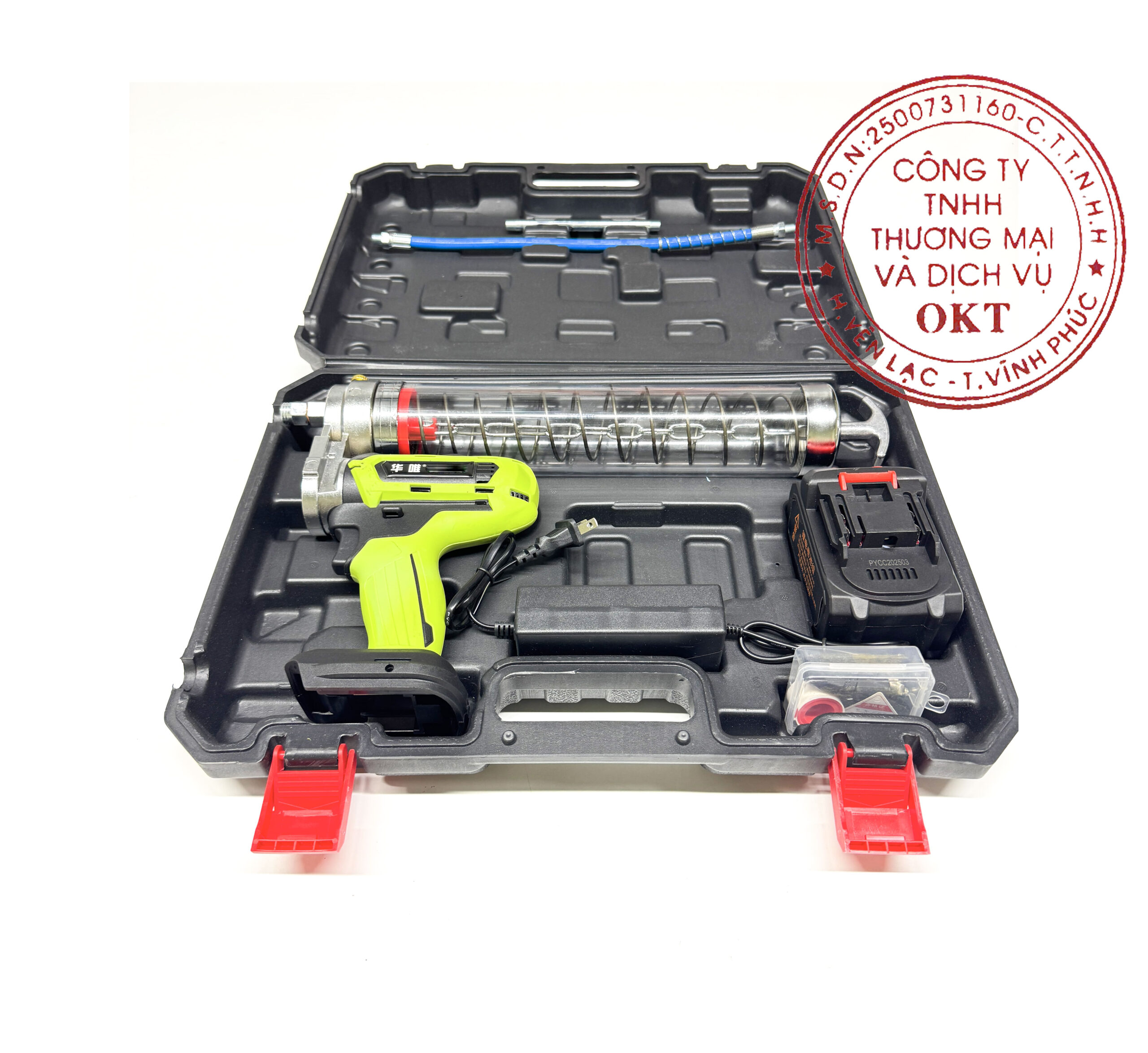 SÚNG BƠM MỠ PIN HUAWEI