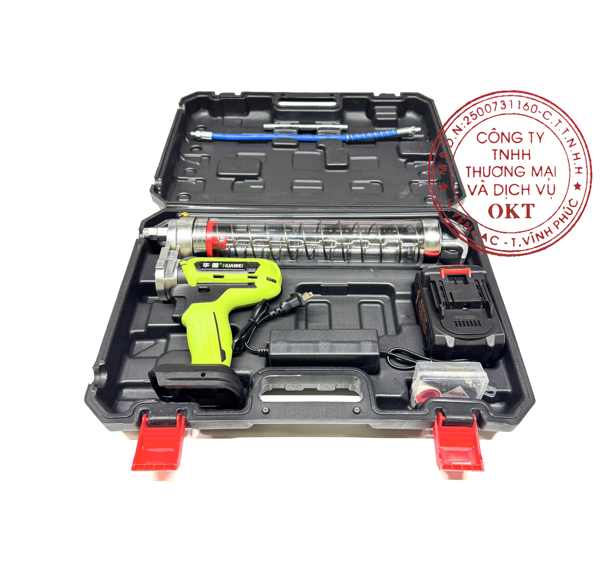 SÚNG BƠM MỠ PIN HUAWEI(1)