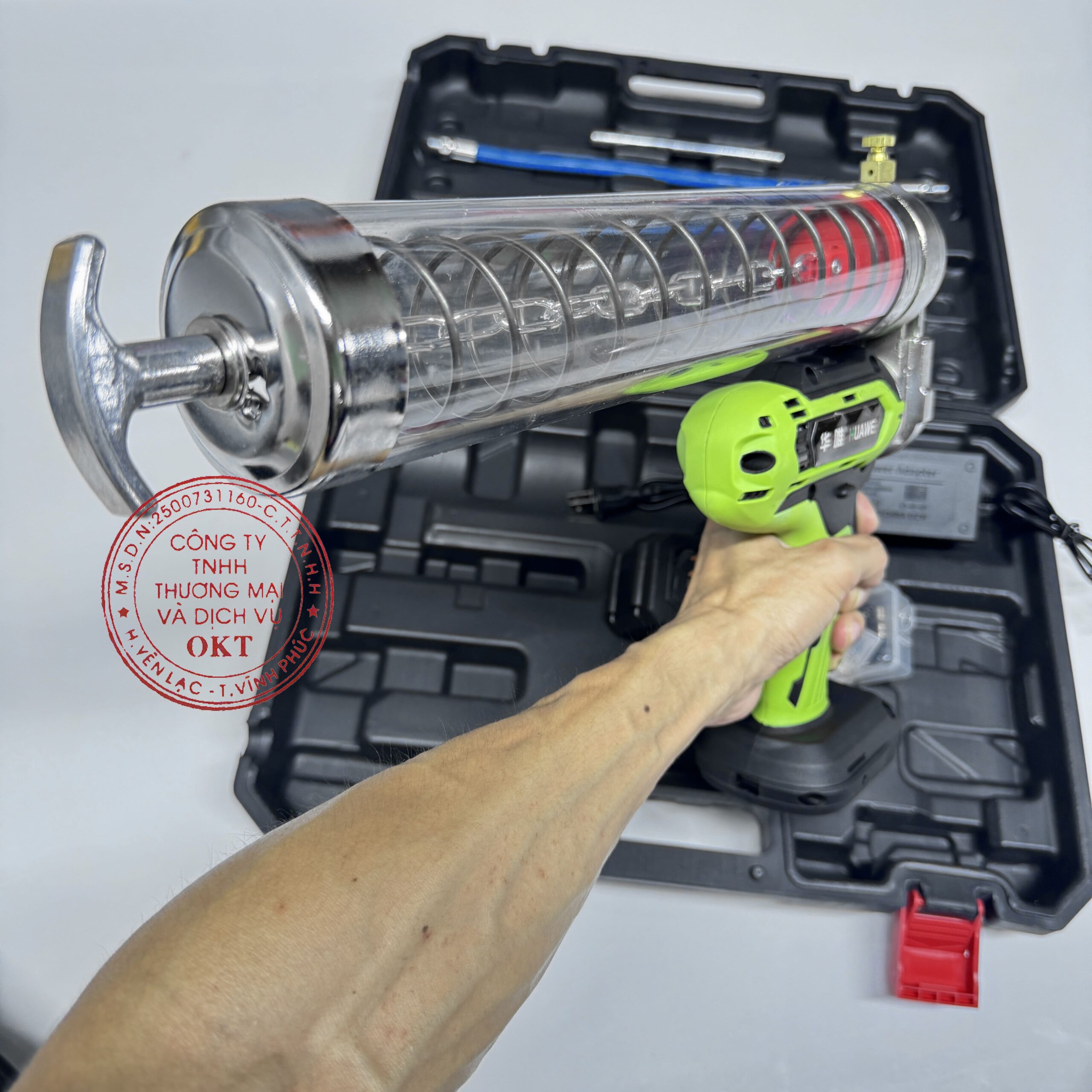 SÚNG BƠM MỠ PIN HUAWEI(4)