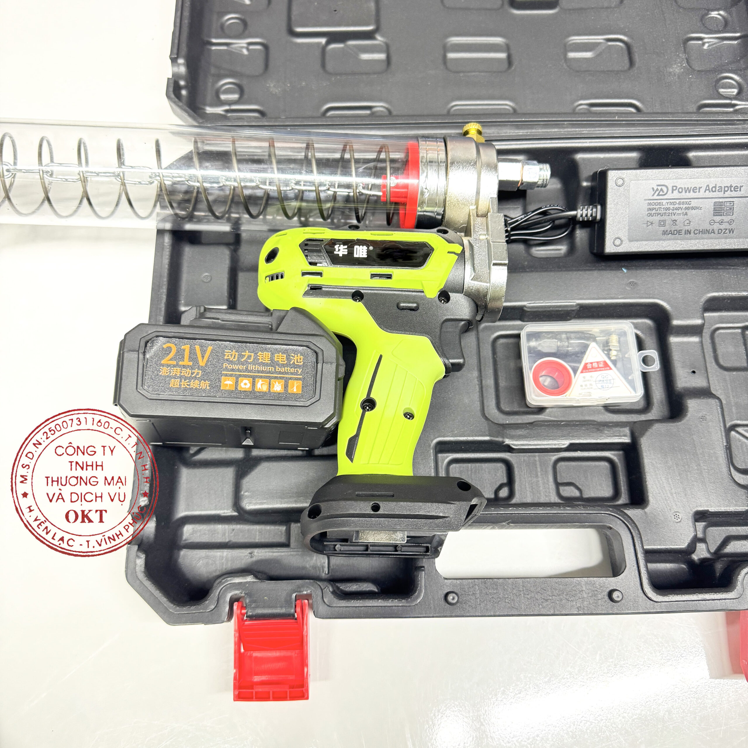 SÚNG BƠM MỠ PIN HUAWEI(7)