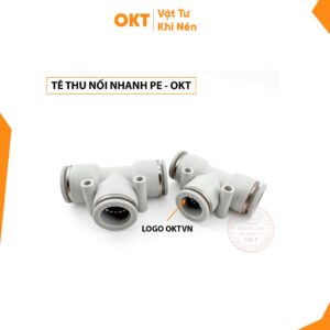 Tê Nối Nhanh OKT. PE (Trắng)