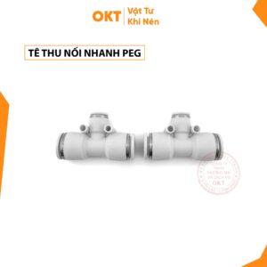 Tê Thu Nối Nhanh PEG-Trắng