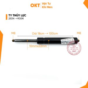 Ty Cốp (size Ø 10x22mm) – Ren m8