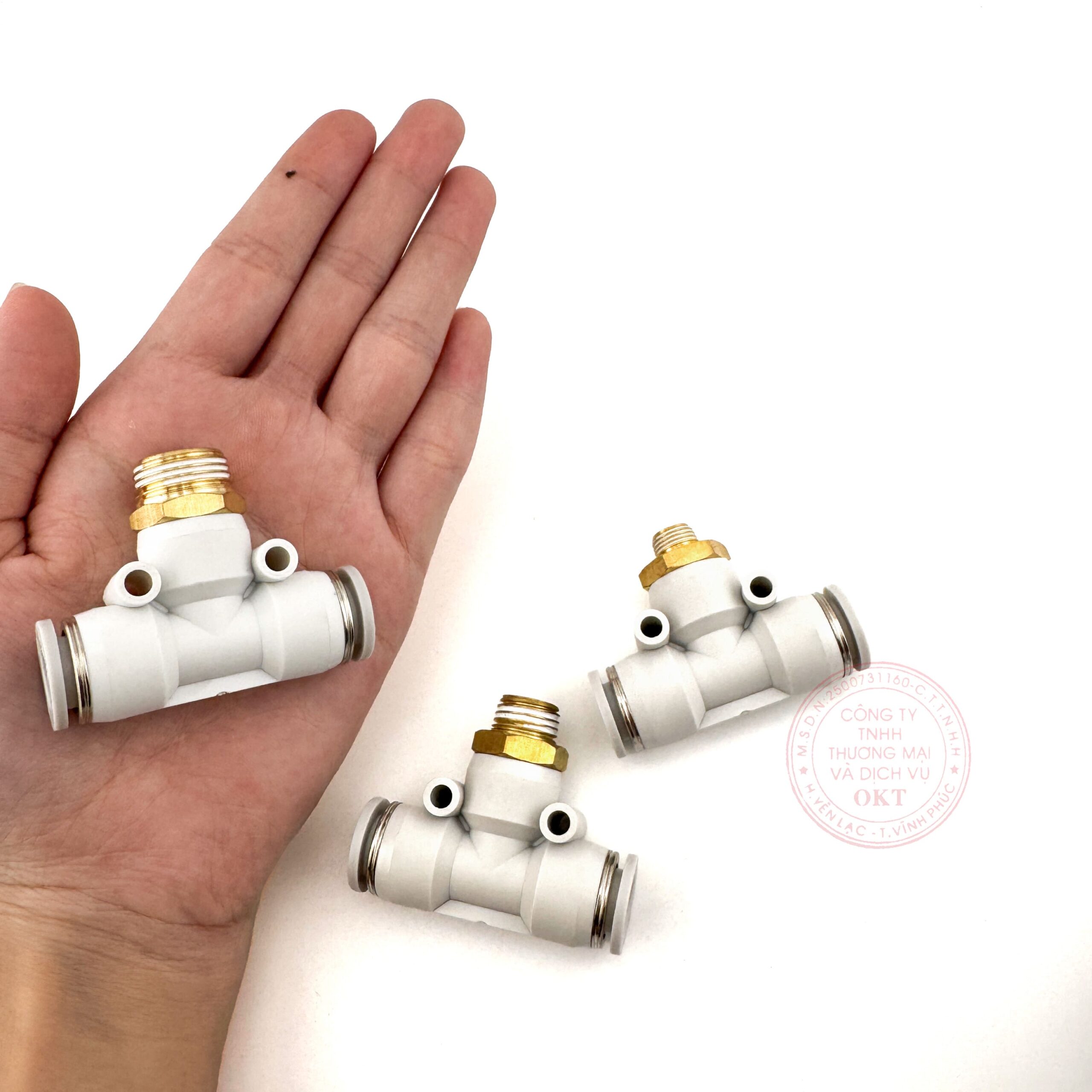 Tê nối 1 đầu ren ngoài PB(1)