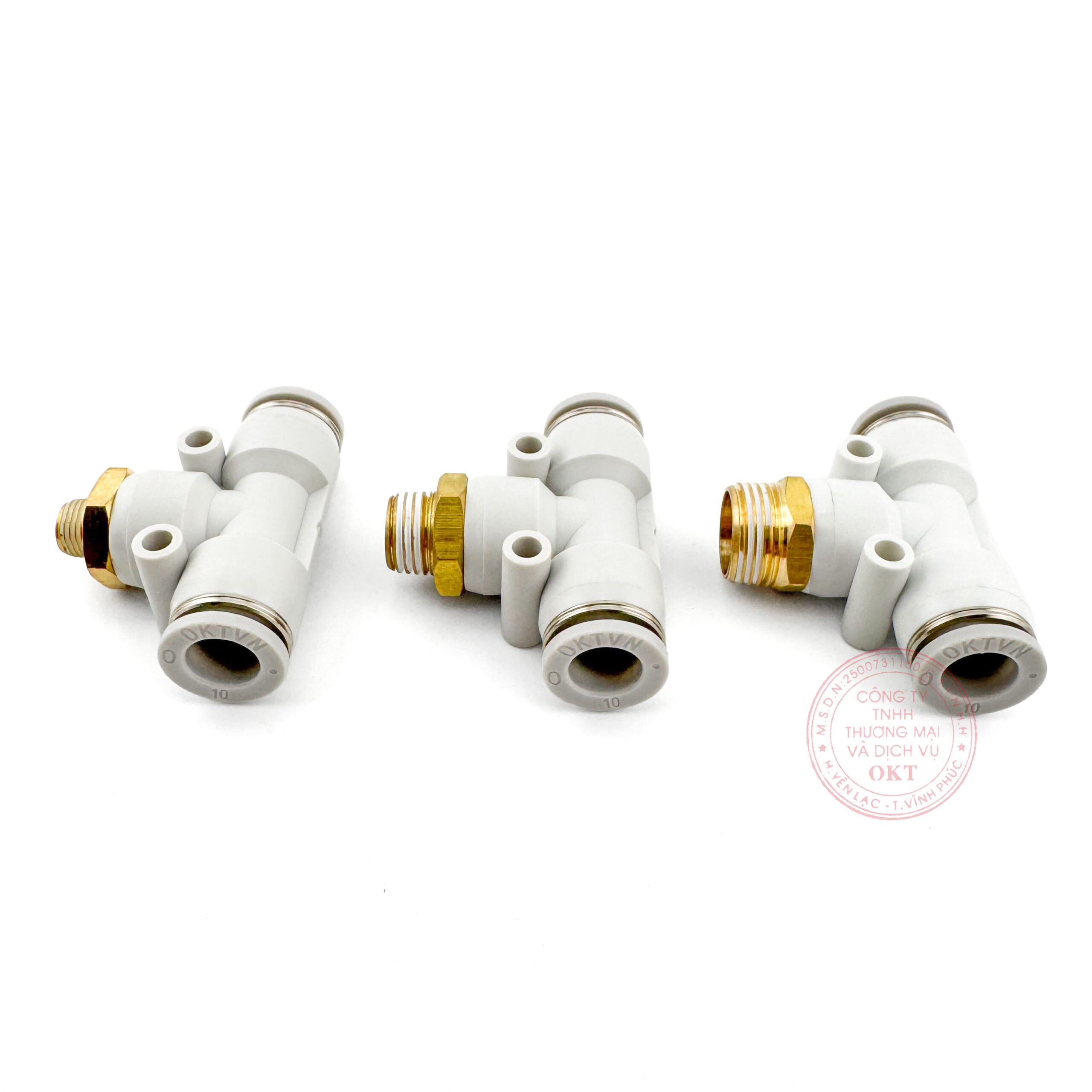 Tê nối 1 đầu ren ngoài PB(3)